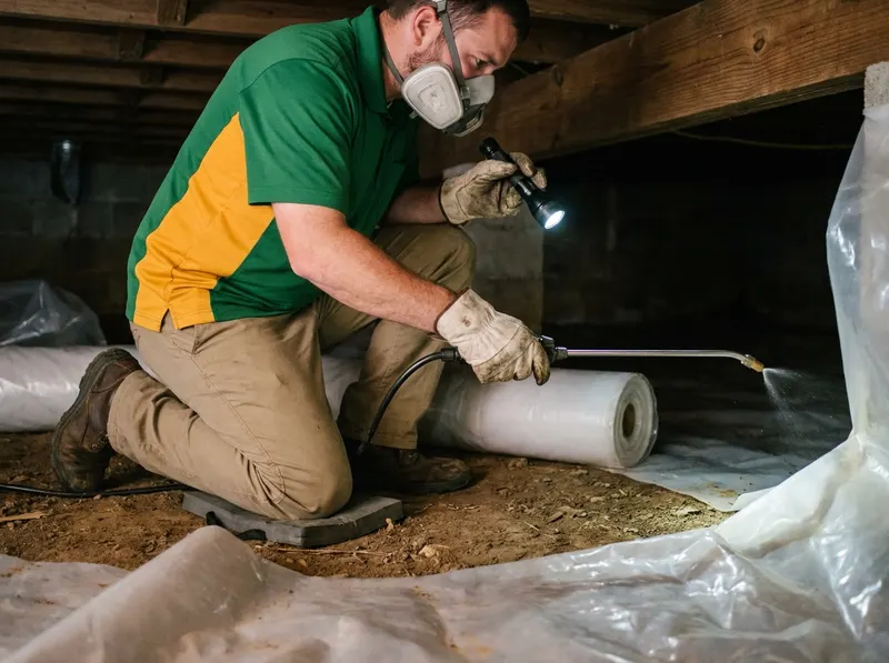 Crawlspace Vapor and Pest Defense in Knoxville, TN