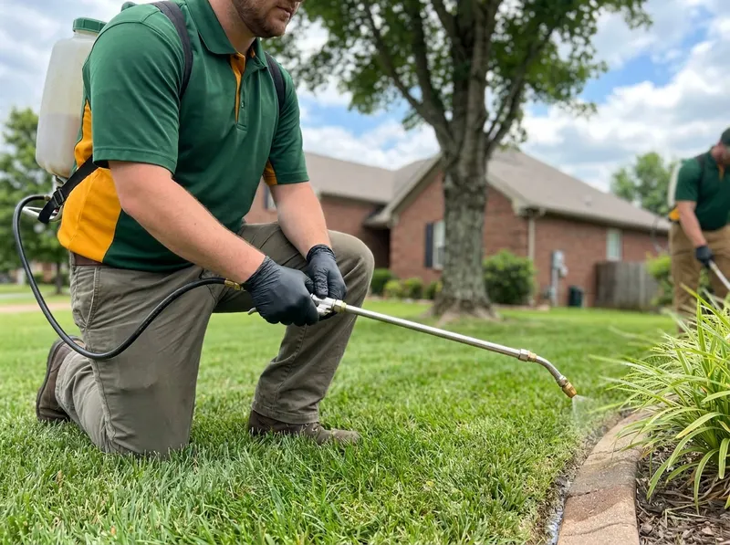 Flea and Tick Yard Barrier in Knoxville, TN