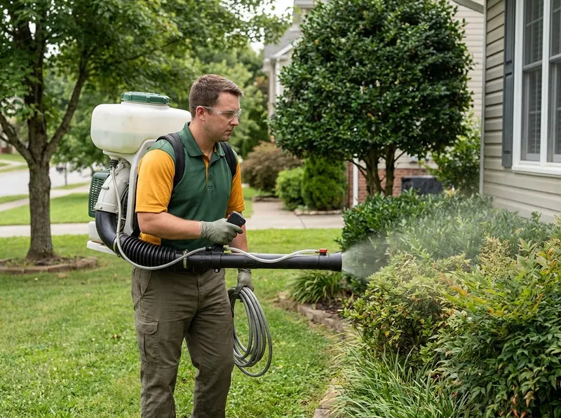 Mosquito Reduction Treatment in Knoxville, TN