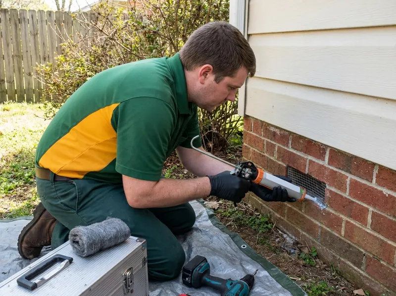 Rodent Exclusion and Abatement in Knoxville, TN