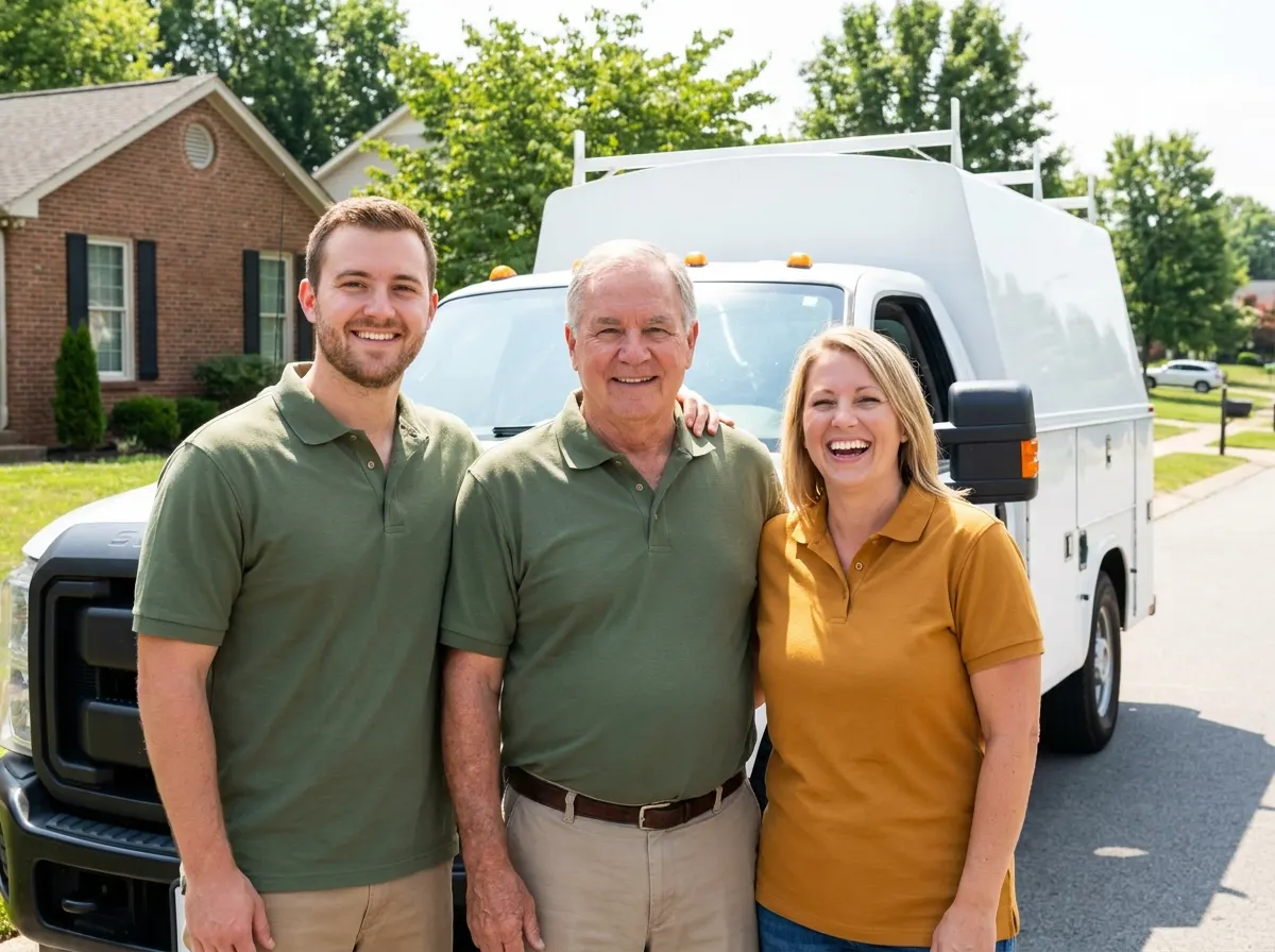 Norvian Pest Shield pest control service team in Knoxville, TN